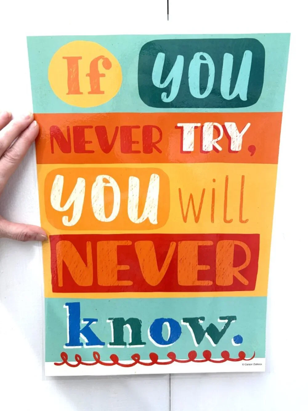 Carson Dellosa Makerspace STEAM Laminated Classroom Posters Set of 6